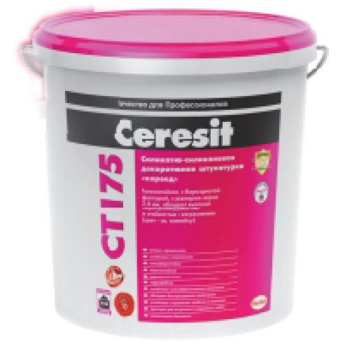 Ceresit CT 175 Штукатурка силикатно-силиконовая короед 2,0