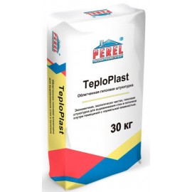 Перел TeploPlast для выравнивания стен в жилых помещениях с нормальной влажностью