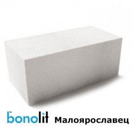 Газобетонные блоки  Бонолит Малоярославец (ДСК ГРАС) D500 625x250x400