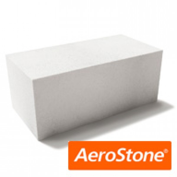 Газобетонные блоки Aerostone D500 625х300х200