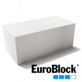 Газобетонные блоки EuroBlock D500 600x300x200