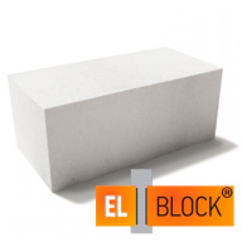 Газосиликатные блоки El Block 600х200х300 D500 