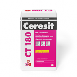 Ceresit CT 180 Клей для крепления минераловатных плит 