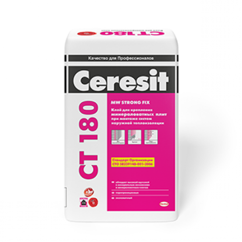 Ceresit CT 180 Клей для крепления минераловатных плит 